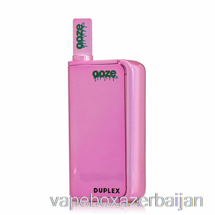 E-Juice Vape Ooze Duplex Pro Dual Vaporizer Ice Pink